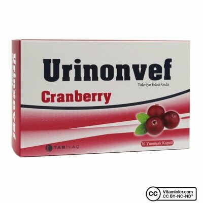 Granberry 30 Kapsül Urinonvef Pastil 8680133000461